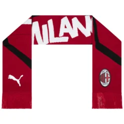 AC Milan PUMA Sciarpa Per Tifosi 053906-01
