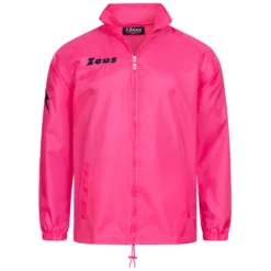 Zeus Giacca Da Pioggia Fucsia