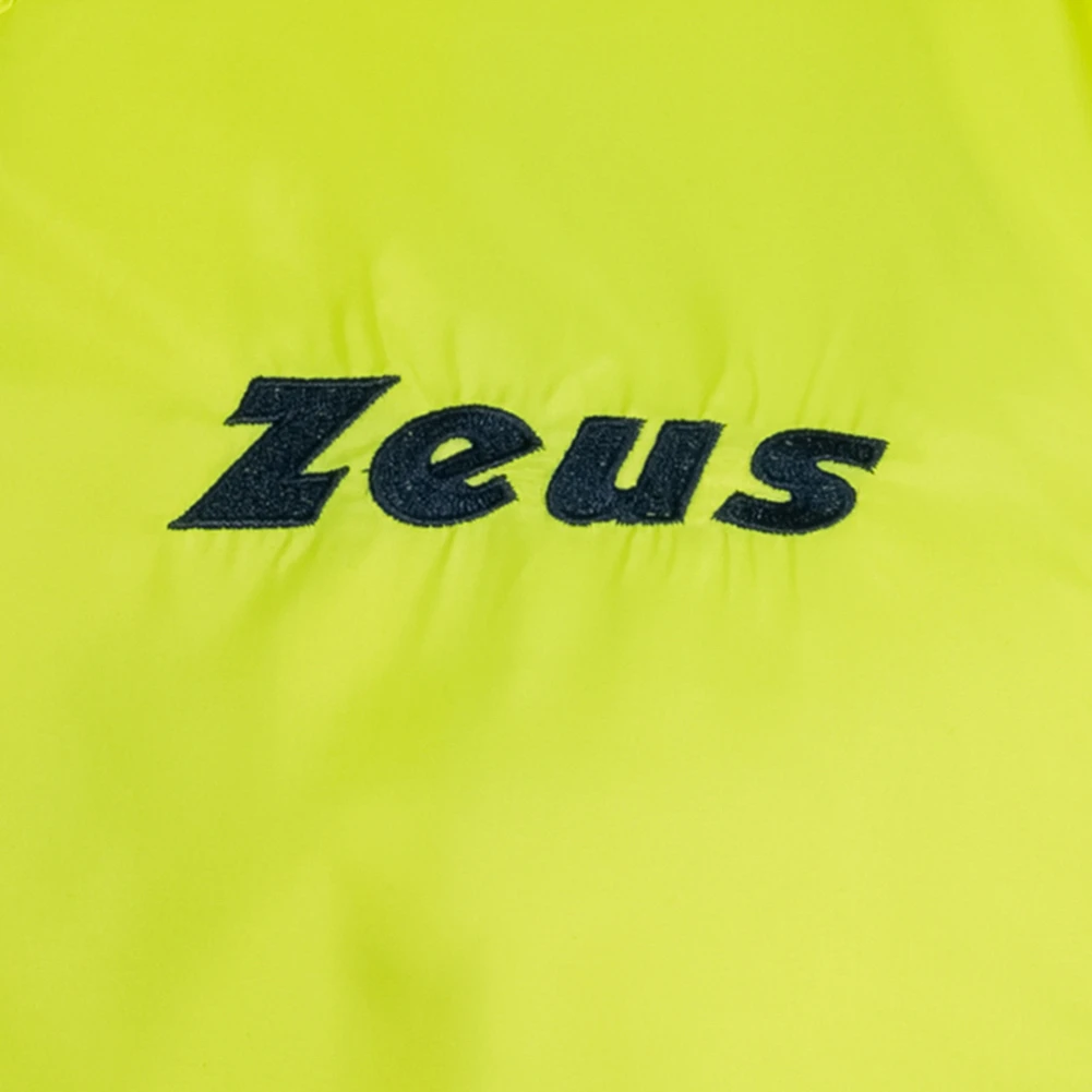 Zeus Giacca Da Pioggia Giallo Neon 4 Zeus Giacca Da Pioggia Giallo Neon - immagine 4