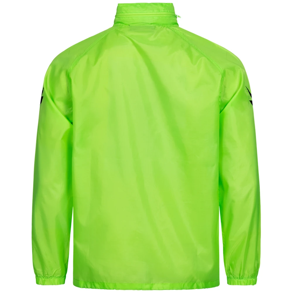 Zeus Giacca Da Pioggia Verde Neon 3 Zeus Giacca Da Pioggia Verde Neon - immagine 3