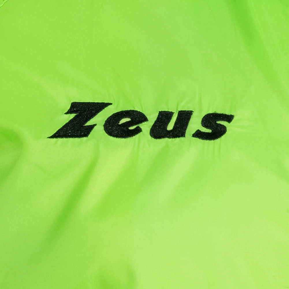 Zeus Giacca Da Pioggia Verde Neon 4 Zeus Giacca Da Pioggia Verde Neon - immagine 4
