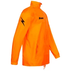 Zeus Giacca Da Pioggia Arancione Neon -Negozio al dettaglio Zeus 1000001180 2