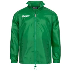 Zeus Giacca Da Pioggia Verde