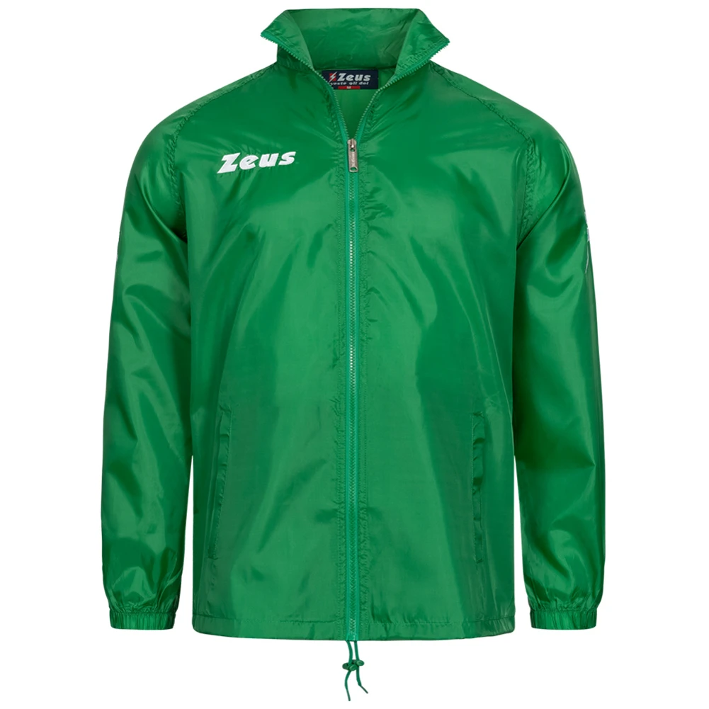 Zeus Giacca Da Pioggia Verde 1 Zeus Giacca Da Pioggia Verde