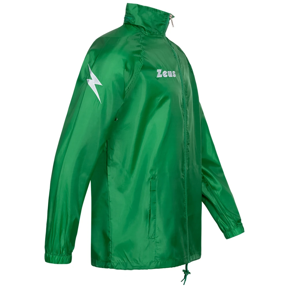 Zeus Giacca Da Pioggia Verde 2 Zeus Giacca Da Pioggia Verde - immagine 2