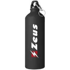 Zeus Borraccia In Alluminio 0,8L Nero