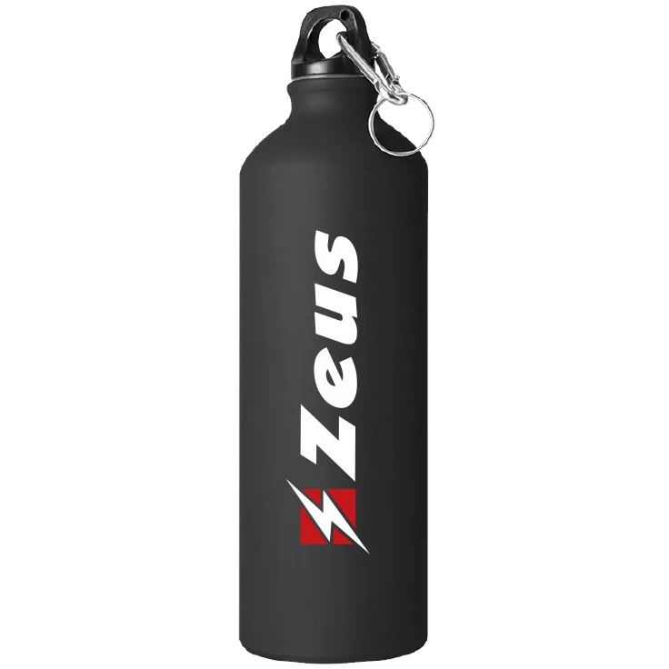 Zeus Borraccia In Alluminio 0,8L Nero 1 Zeus Borraccia In Alluminio 0,8L Nero