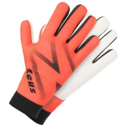 Zeus Guanto Space Guanti Da Portiere Arancione Neon