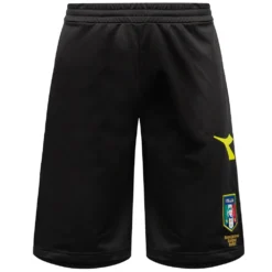Italia AIA Diadora Uomo Bermuda Da Arbitro Per L'allenamento 102.172521-80013