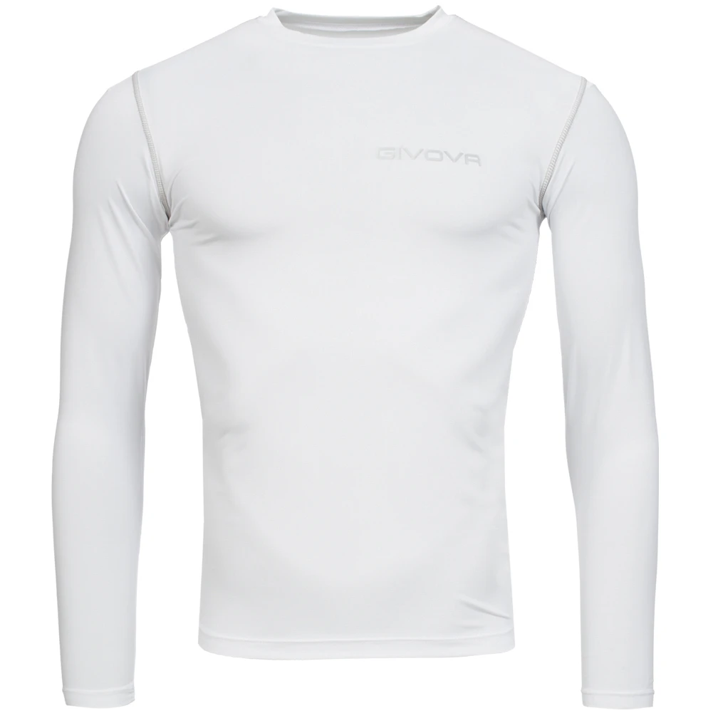 Givova Baselayer Corpus 3 Maglietta Sportiva Bianco 2 Givova Baselayer Corpus 3 Maglietta Sportiva Bianco - immagine 2