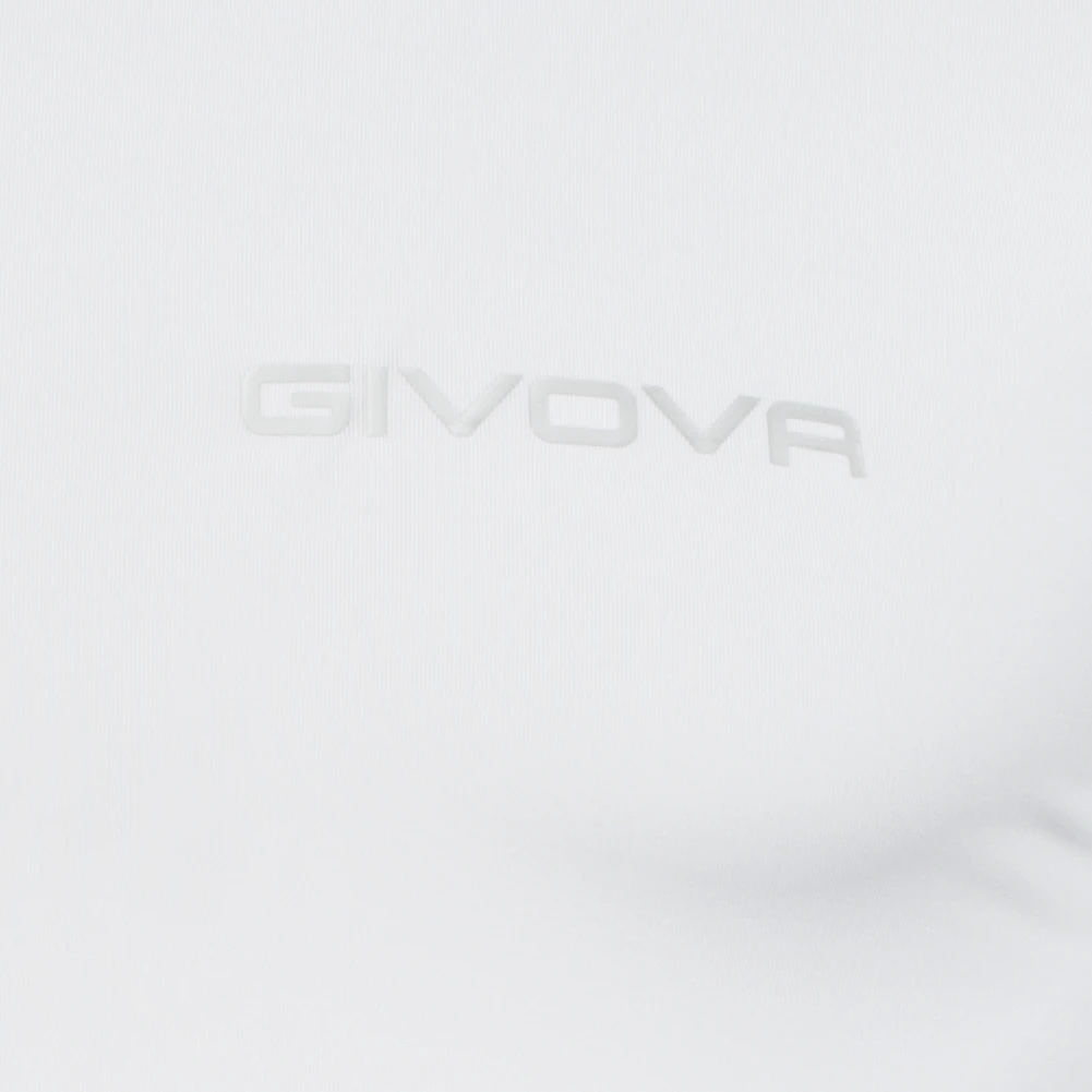 Givova Baselayer Corpus 3 Maglietta Sportiva Bianco 4 Givova Baselayer Corpus 3 Maglietta Sportiva Bianco - immagine 4
