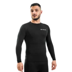 Givova Baselayer Corpus 3 Maglietta Sportiva Nero