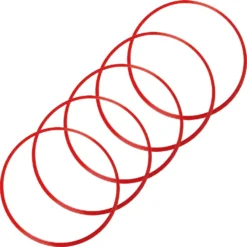 Agility Sports Anelli Per La Coordinazione ⌀48 Cm Set Da 5 228046