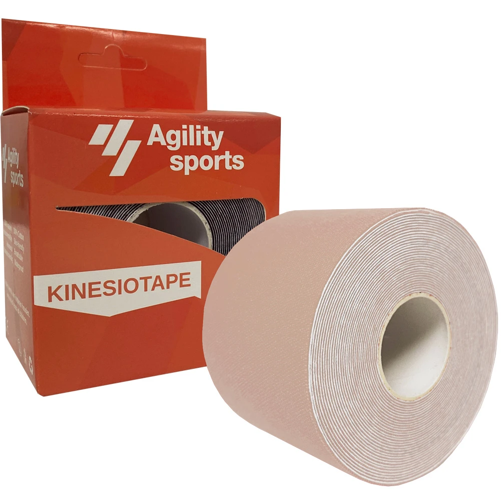 Agility Sports Kinesio Taping 5 Cm X 5 M (1,20€/1 M) 228442 1 Agility Sports Kinesio Taping 5 Cm X 5 M (1,20€/1 M) 228442
