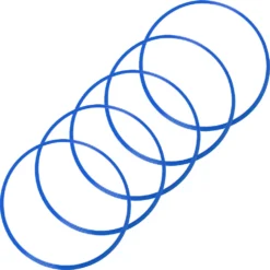 Agility Sports Anelli Per La Coordinazione ⌀48 Cm Set Da 5 228510