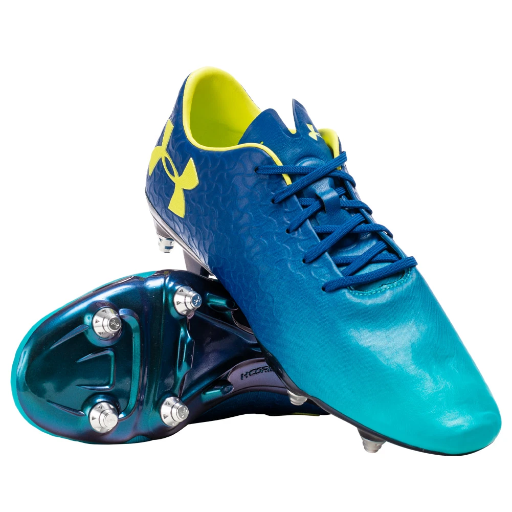 Under Armour Team Magnetico Pro Uomo Scarpe Da Calcio 3021218-300 2 Under Armour Team Magnetico Pro Uomo Scarpe Da Calcio 3021218-300 - immagine 2