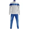 Zeus Tuta Apollo Uomo Completo Sportivo Bianco Blu
