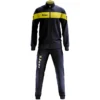Zeus Tuta Apollo Uomo Completo Sportivo Navy Giallo