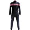 Zeus Tuta Apollo Uomo Completo Sportivo Navy Rosa