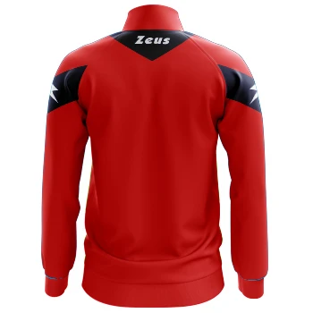 Zeus Tuta Apollo Uomo Completo Sportivo Rosso Navy 2 Zeus Tuta Apollo Uomo Completo Sportivo Rosso Navy - immagine 2