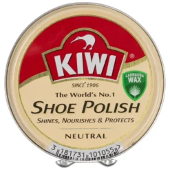 KIWI Shoe Polish Lucido Da Scarpe Neutro 50ml (17,80€/1l) 3181731101055