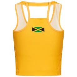 Giamaica PUMA Donna Atletica Crop Top 505349-02 -Negozio al dettaglio Zeus 505349 02 3