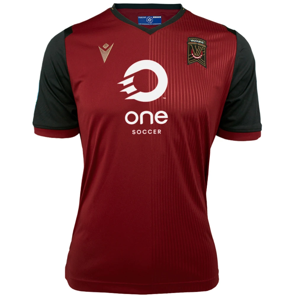 Valour FC Macron Donna Maglia Per Il Gioco In Casa 58100430 1 Valour FC Macron Donna Maglia Per Il Gioco In Casa 58100430