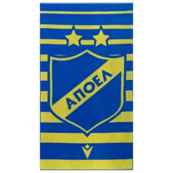 APOEL Nicosia Macron Asciugamano Per Tifosi 58103480