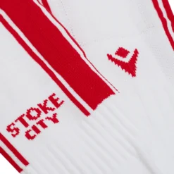 Stoke City FC Macron Uomo Calzettoni Da Calcio Per Il Gioco In Casa 58116688 -Negozio al dettaglio Zeus 58116688 3