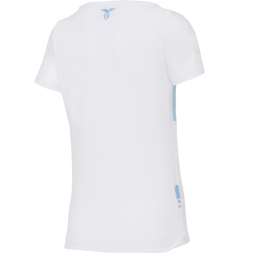S.S. Lazio Macron Donna Top Casual 58117006 2 S.S. Lazio Macron Donna Top Casual 58117006 - immagine 2