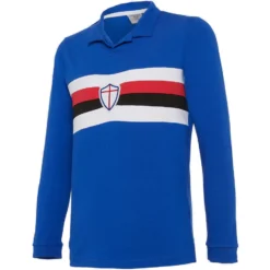 UC Sampdoria Macron Bambini Maglia Casual A Maniche Lunghe 58128111