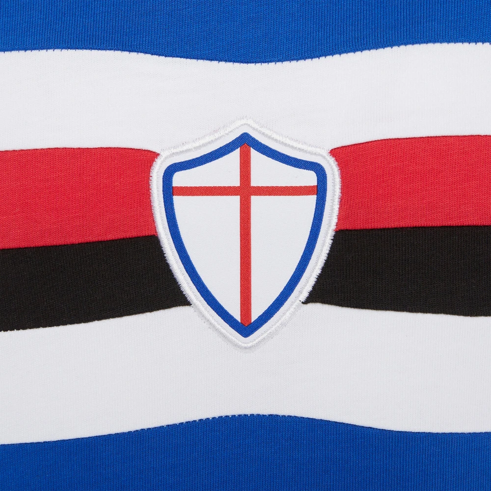 UC Sampdoria Macron Bambini Maglia Casual A Maniche Lunghe 58128111 3 UC Sampdoria Macron Bambini Maglia Casual A Maniche Lunghe 58128111 - immagine 3