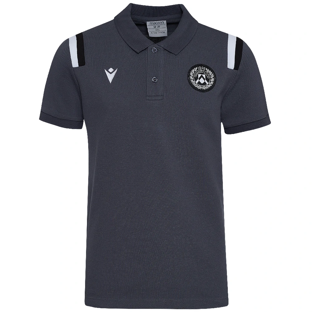 Udinese Calcio Macron Bambini Polo Casual 58199397 1 Udinese Calcio Macron Bambini Polo Casual 58199397