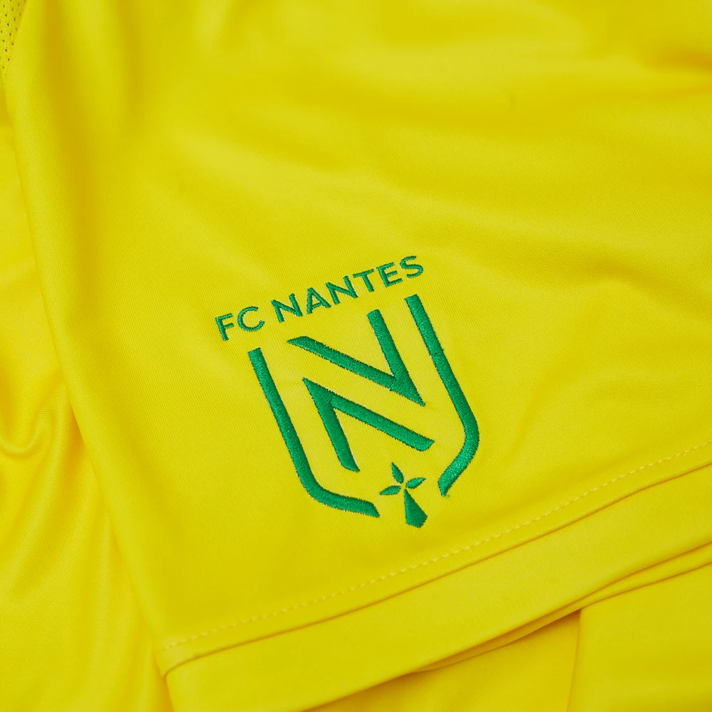 FC Nantes Macron Uomo Shorts 58199461 3 FC Nantes Macron Uomo Shorts 58199461 - immagine 3
