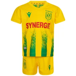 FC Nantes Macron Baby Authentic Divisa Da Calcio Per Il Gioco In Casa 58199582