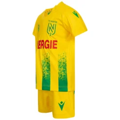 FC Nantes Macron Baby Authentic Divisa Da Calcio Per Il Gioco In Casa 58199582 -Negozio al dettaglio Zeus 58199582 3