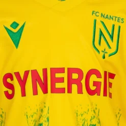 FC Nantes Macron Baby Authentic Divisa Da Calcio Per Il Gioco In Casa 58199582 -Negozio al dettaglio Zeus 58199582 5