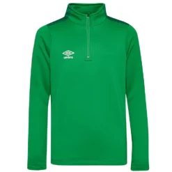 Umbro Bambini Half Zip Felpa Per L'allenamento 64906U-EV8