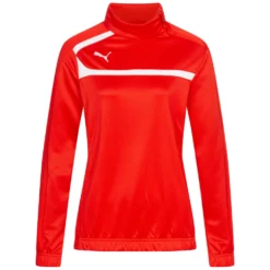 PUMA Power 1/2 Zip Donna Maglietta Per L'allenamento 653045-01