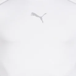 PUMA TB LS Warm Baselayer Uomo Maglietta Sportiva 654611-04 -Negozio al dettaglio Zeus 654611 04 4