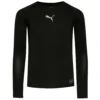 PUMA TB Baselayer Bambini Maglietta Sportiva 654863-03