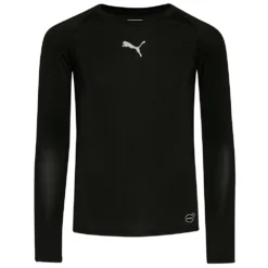 PUMA TB Baselayer Bambini Maglietta Sportiva 654863-03