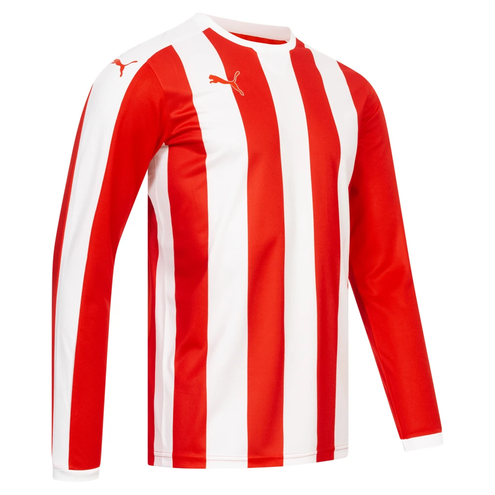 PUMA Striped Uomo Maglia A Maniche Lunghe 702086-01 2 PUMA Striped Uomo Maglia A Maniche Lunghe 702086-01 - immagine 2