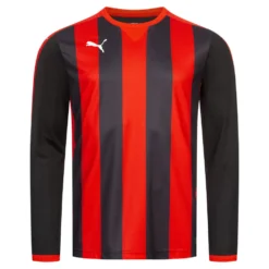 PUMA Striped Uomo Maglia A Maniche Lunghe 702086-14