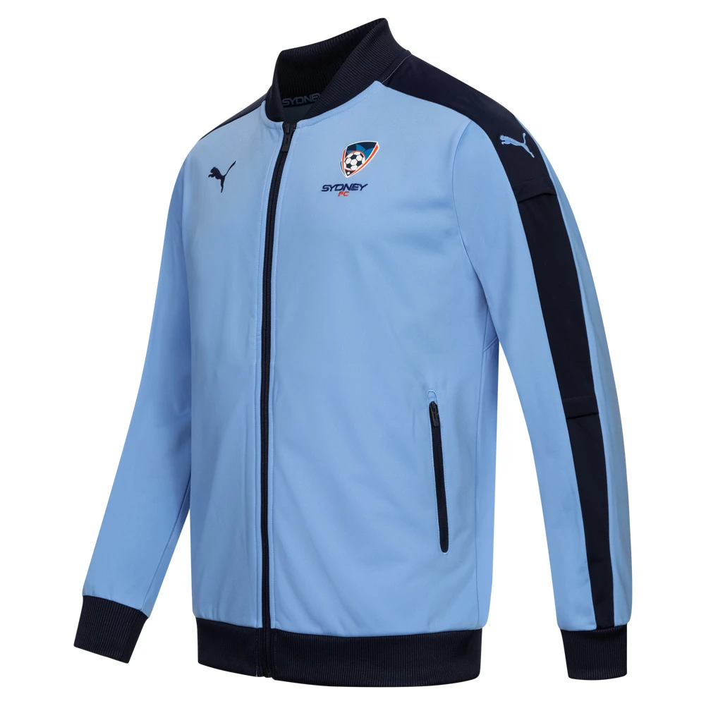 Sydney FC PUMA Uomo Giacca Della Tuta 703151-01A 2 Sydney FC PUMA Uomo Giacca Della Tuta 703151-01A - immagine 2