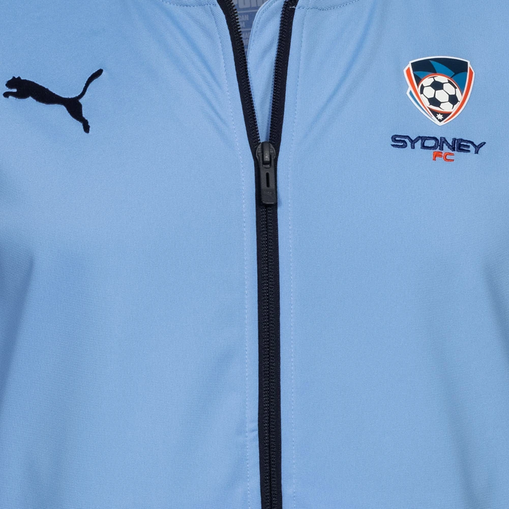 Sydney FC PUMA Uomo Giacca Della Tuta 703151-01A 4 Sydney FC PUMA Uomo Giacca Della Tuta 703151-01A - immagine 4