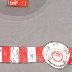 Olympiakos SFP PUMA Donna T-shirt 734792-15 -Negozio al dettaglio Zeus 734792 15 4