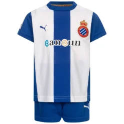 RCD Espanyol Barcelona PUMA Bambini / Baby Set Da Calcio 743876-01
