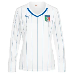 Italia FIGC PUMA Donna Maglia Per La Trasferta A Maniche Lunghe 744247-02