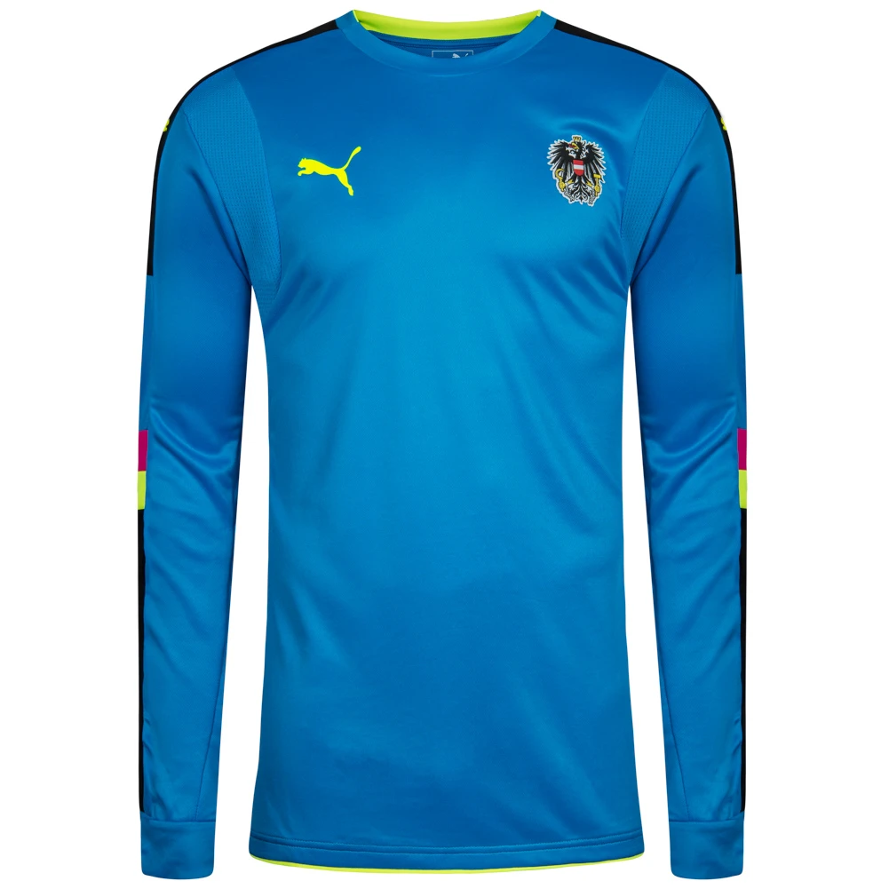 Austria PUMA Bambini Maglia Da Portiere 748663-04Y 1 Austria PUMA Bambini Maglia Da Portiere 748663-04Y